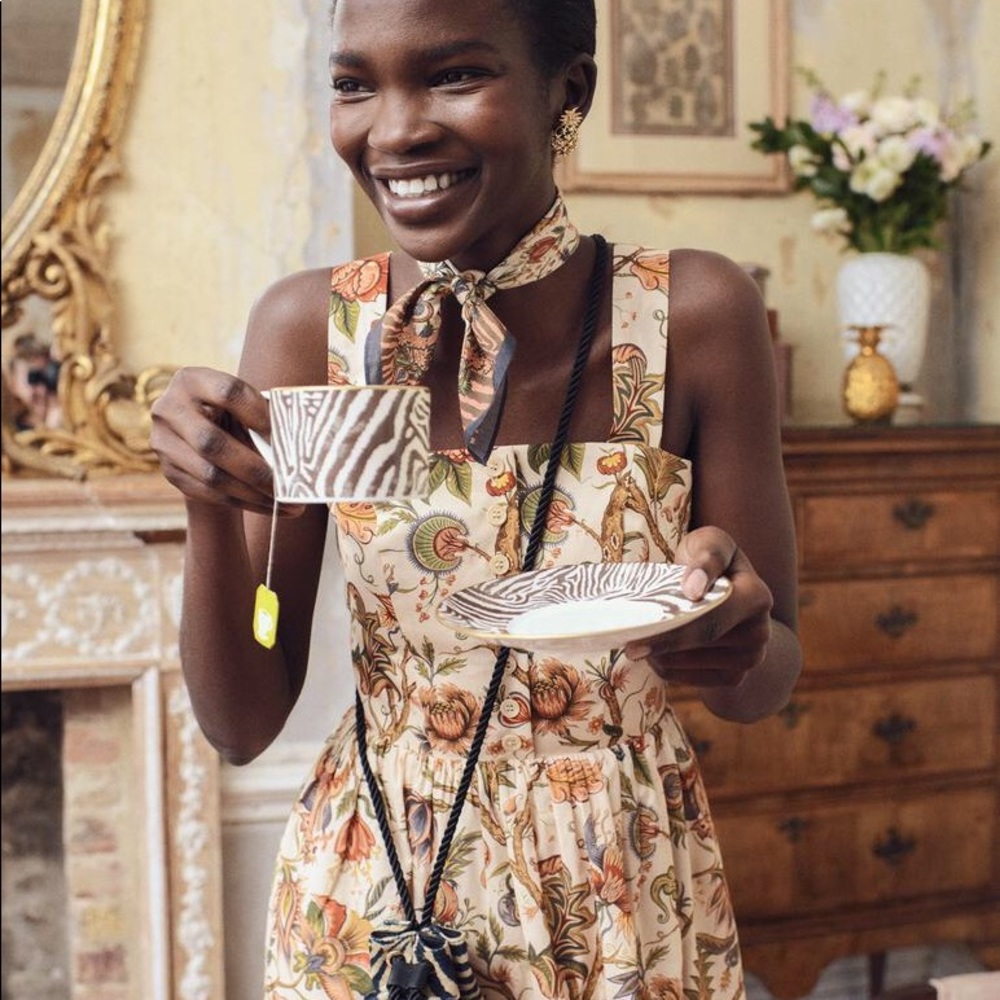 & Other Stories House of Hackney Collab Dress US 4